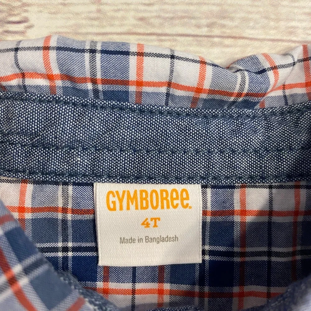 📌Gymboree • Button Up • Shirt